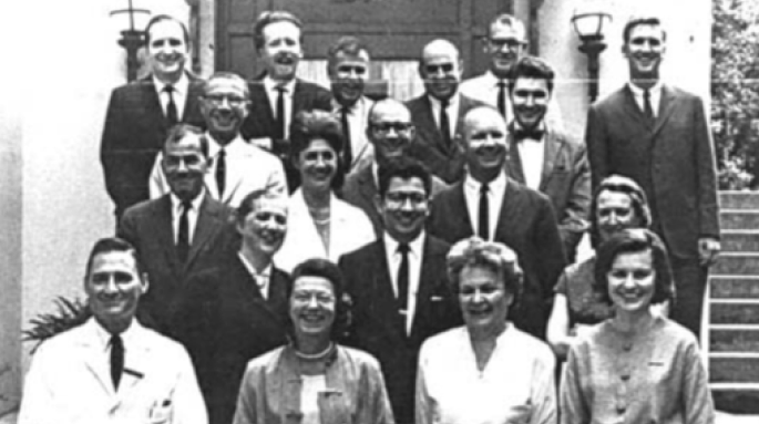 photo of SKERI pioneers from 1963