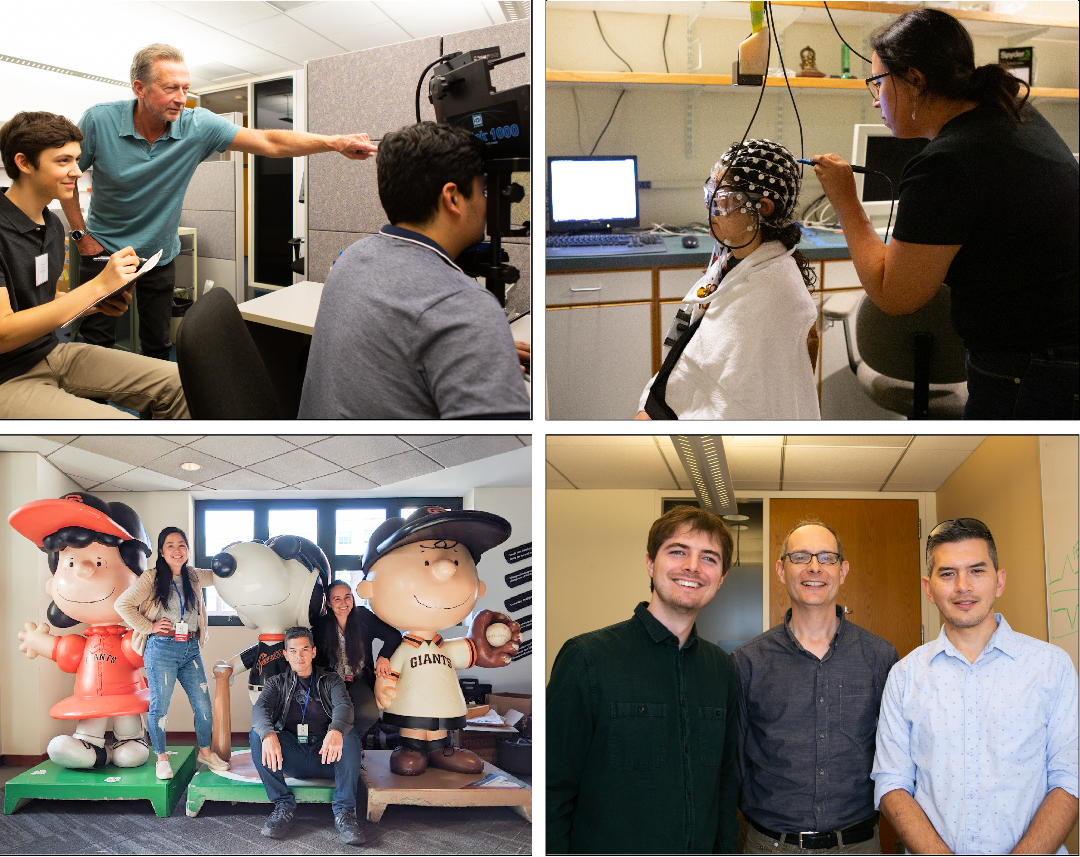 collage of images of postdocs and mentors 