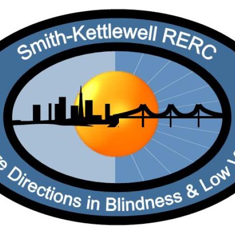 Logo: Smith-Kettlewell RERC -- Future Directions in Blindness and Low Vision