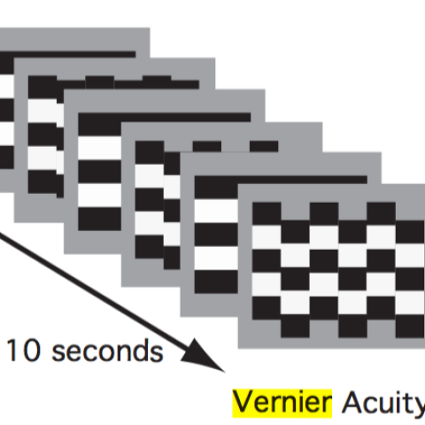 Vernier sweep schematic