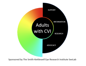Adults with CVI Group