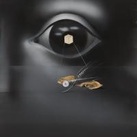 Artwork of Box and Eye by György Kepes