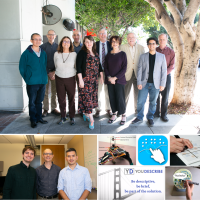Collage of RERC staff mebers and RERC projects