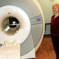 Lora Likova: MRI scanner, UCSF