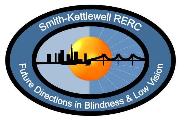 Logo: Smith-Kettlewell RERC -- Future Directions in Blindness and Low Vision