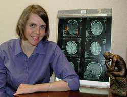 Professor Janine D. Mendola, Ph.D., Visual Neuroscience Lab