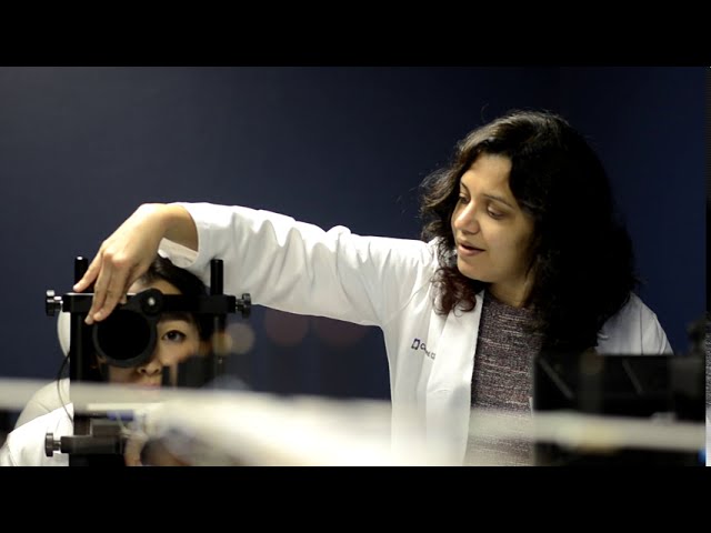 Fatema Ghasi is an Associate Professor at Cole Eye Institute Cleveland Clinic