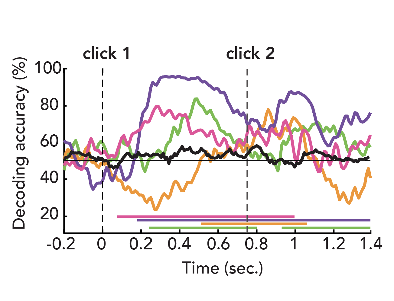 Thumbnail graphic of brain responses during echolocation, from scholarly publication García-Lázaro and Teng, 2025