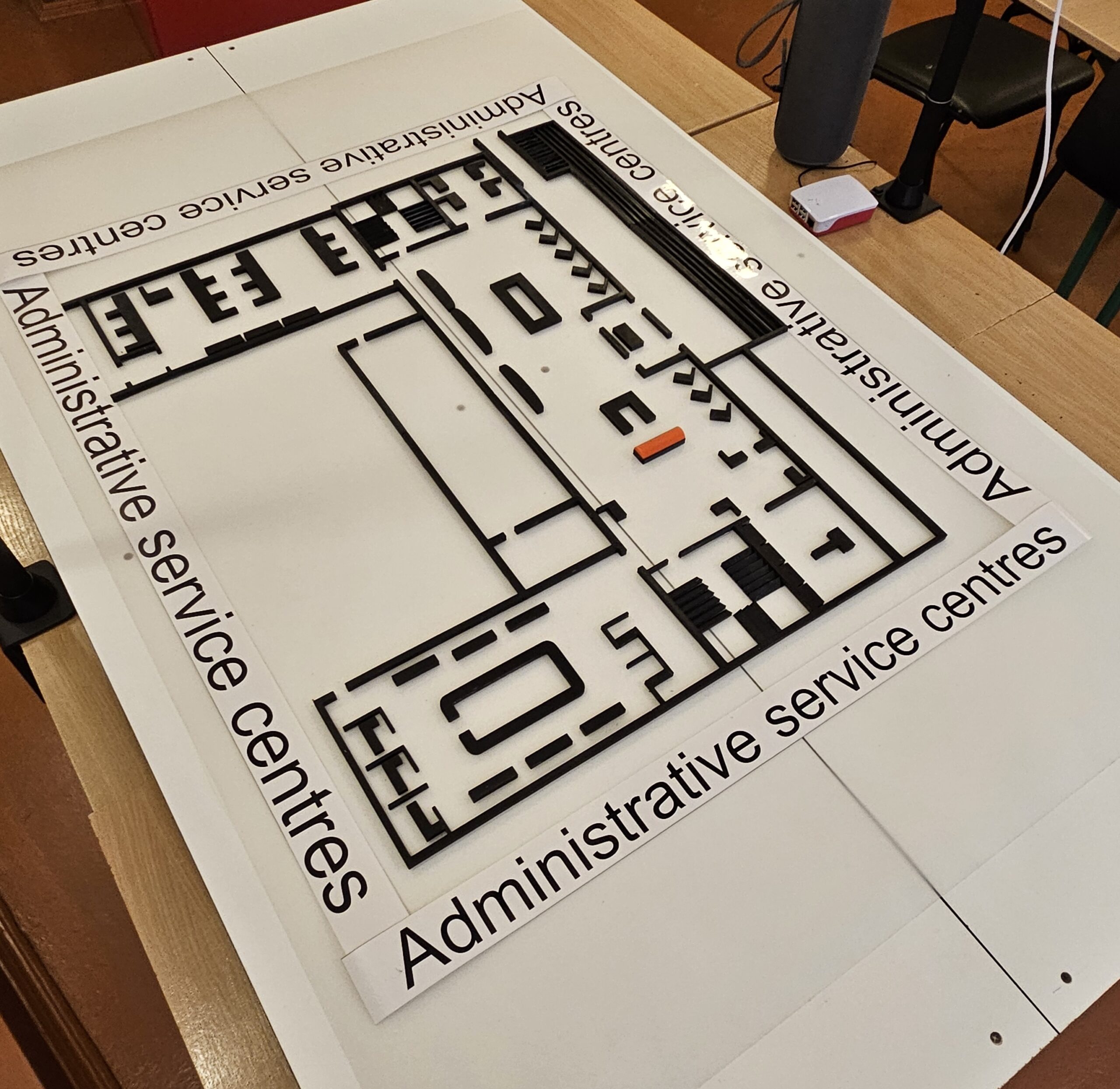 CamIO installation at Rivne Applied College of Technology