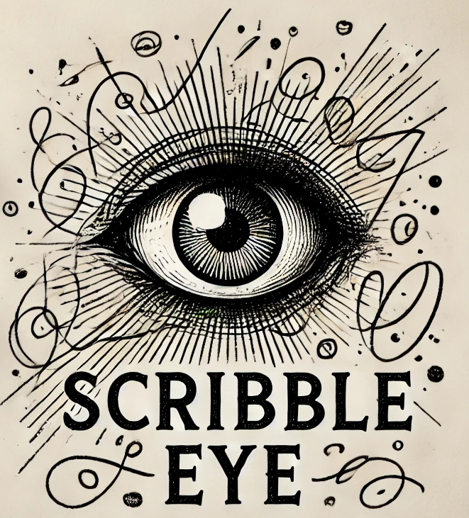Scribble Eye Logo