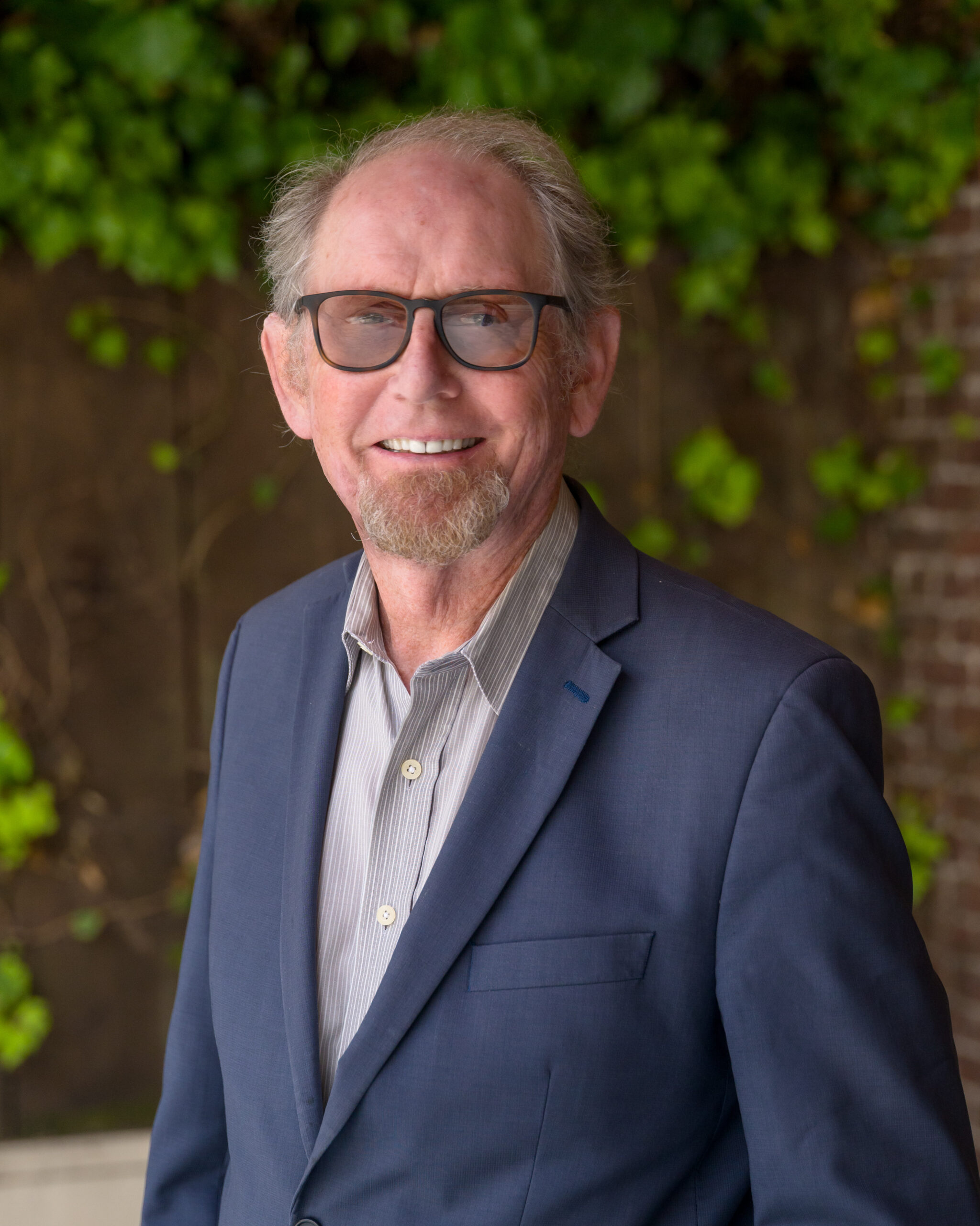 Portrait of Christopher W. Tyler, scientist at Smith-Kettlewell Eye Research Institute.