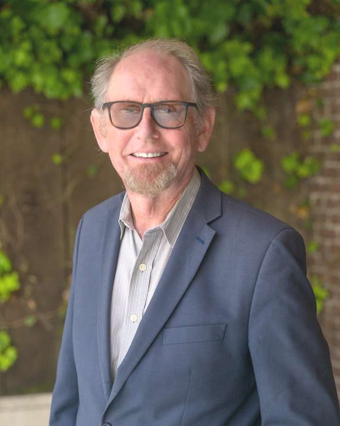 Portrait of Christopher W. Tyler, scientist at Smith-Kettlewell Eye Research Institute.